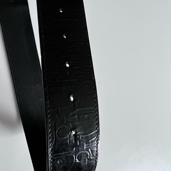 Dior black belt (sold) - Picture 8 of 8